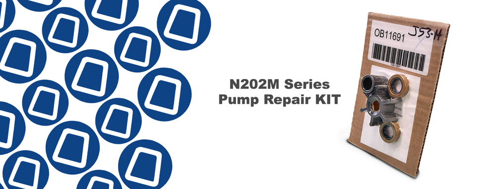 OBERDORFER OB11691 Raw Water Pump Repair Kit
